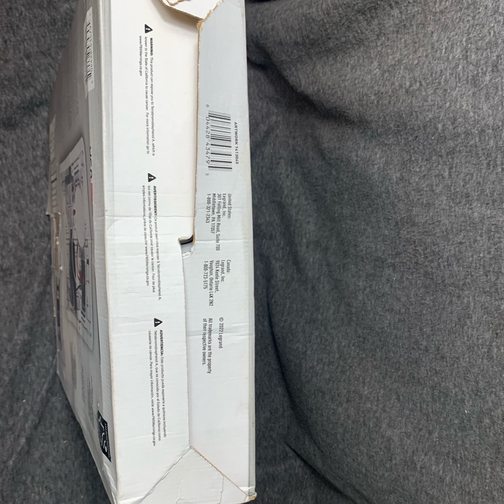 White Home System Enclosure - Picture 6 of 13
